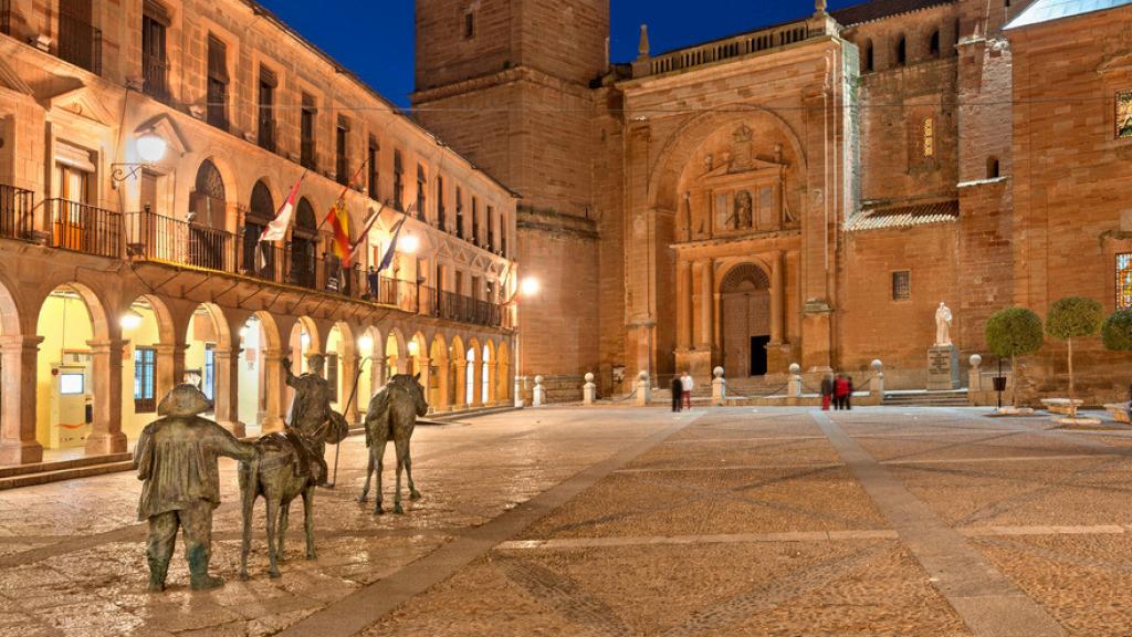 Villanueva de los Infantes (Ciudad Real). Foto: Turismo de CLM.