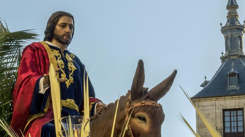 La Borriquita en Toledo. Foto: Ayuntamiento.