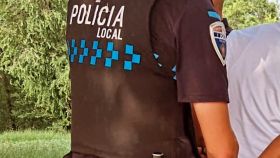 Detención. Foto: Policía Local Toledo.