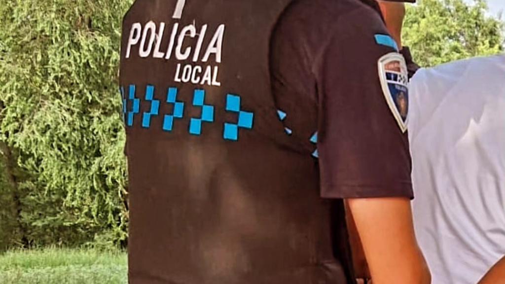 Detención. Foto: Policía Local Toledo.