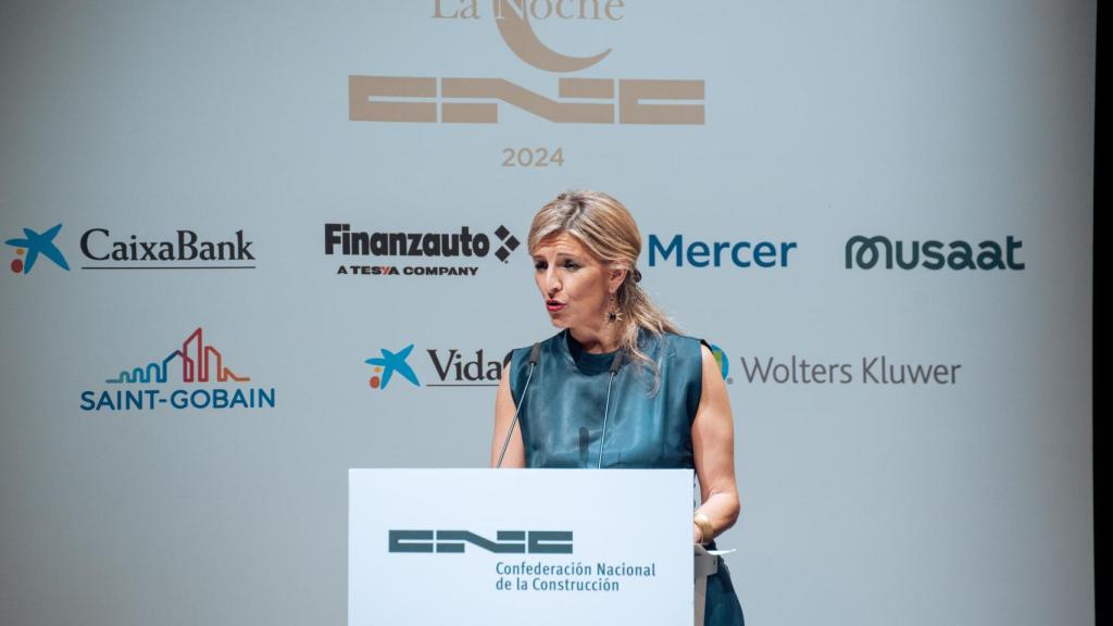 Yolanda Díaz, vicepresidenta segunda y ministra de Trabajo y Economía Social.