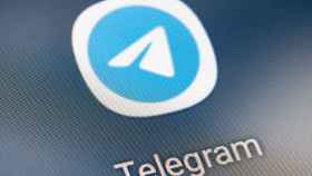Icono de la aplicación Telegram en un teléfono inteligente