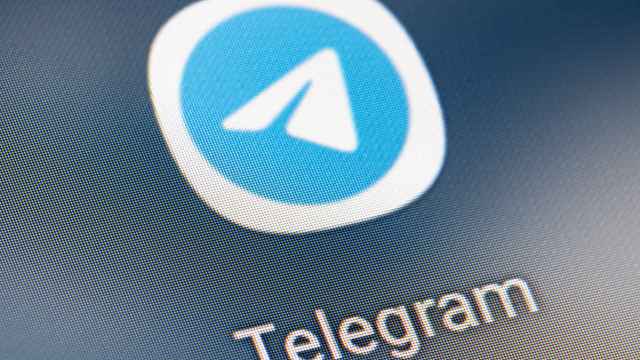 Icono de la aplicación Telegram en un teléfono inteligente