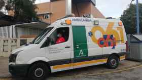 Ambulancia del Centro de Emergencias Sanitarias 061 (imagen de archivo).