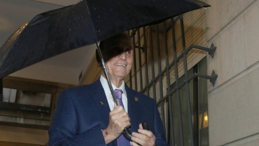 Lopera, en los Juzgados de Sevilla.