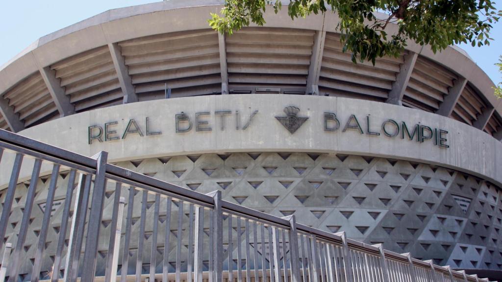 El estadio del Betis, que un tiempo llevó el nombre de Lopera.