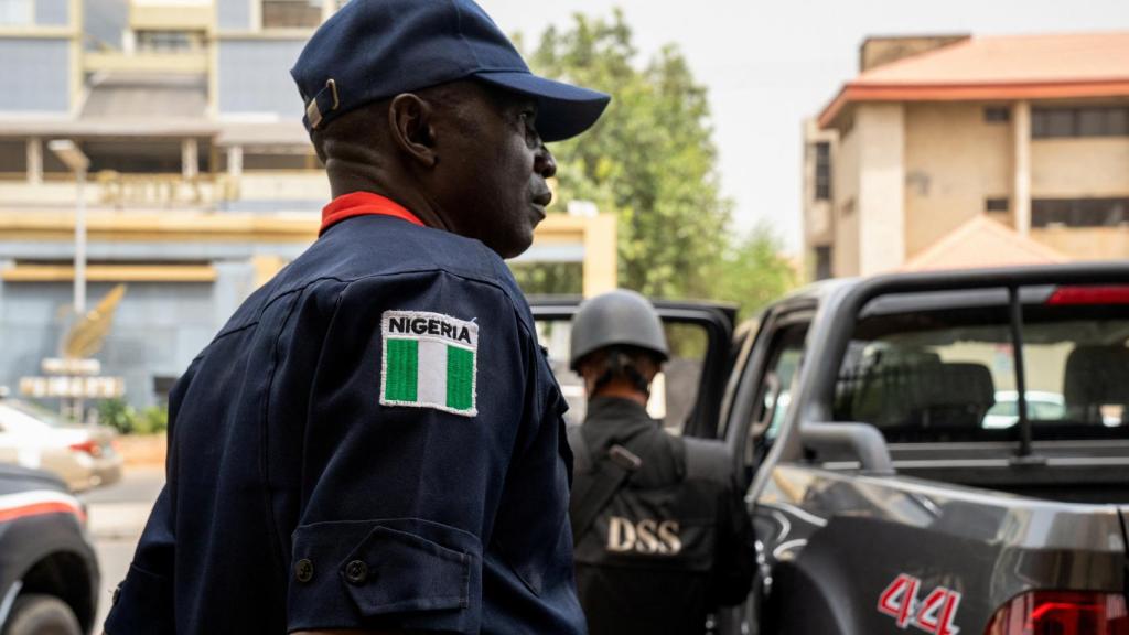 Imagen de archivo de la policía de Nigeria.