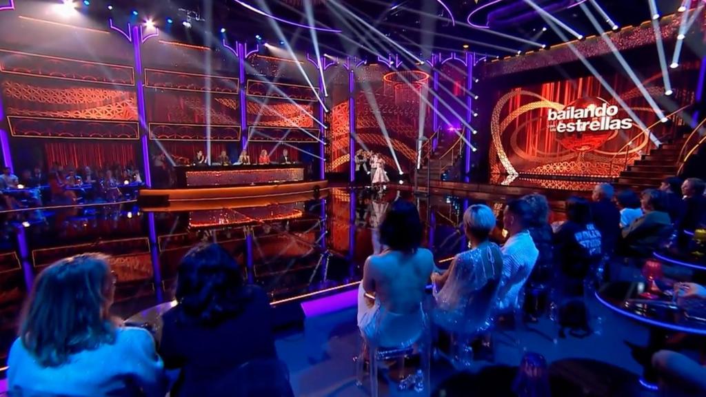 'Bailando con las estrellas'.