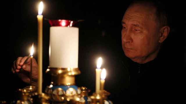 Putin, en el homenaje a las víctimas del atentado