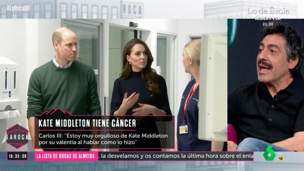 Juan del Val en 'La Roca'.