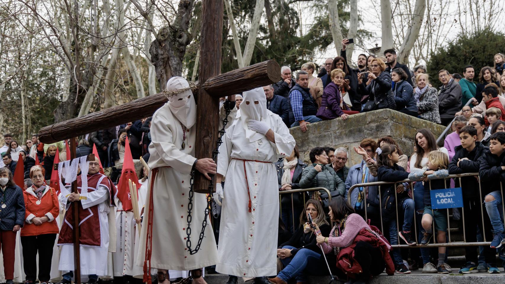 Indulto de un preso en Salamanca durante la Semana Santa