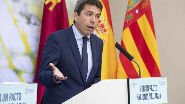 El president de la Generalitat Valenciana, Carlos Mazón.
