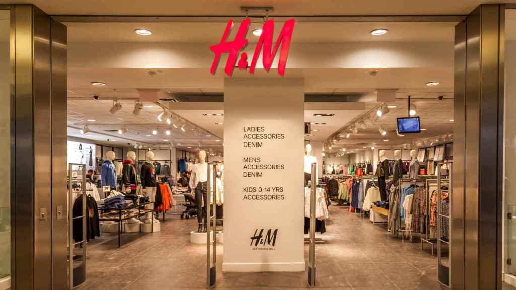 Tienda de ropa de H&M, en una imagen de archivo.