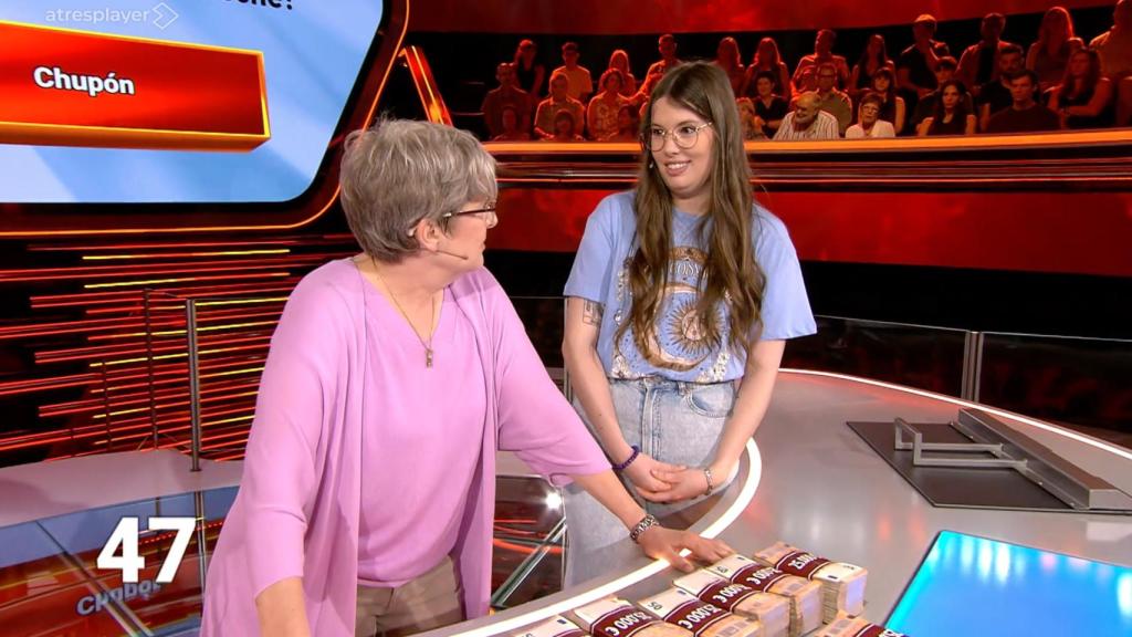 Concursantes de 'Atrapa un millón'.