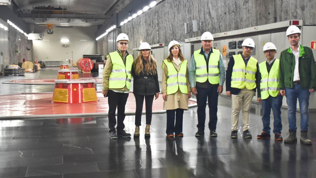 Visita a las entrañas de la CH Villarino