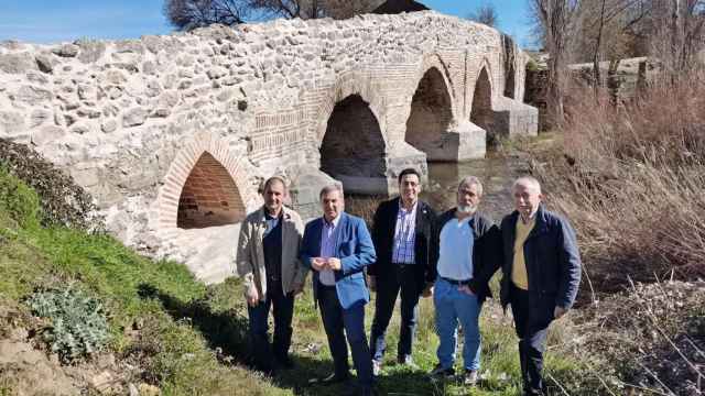 El puente medieval restaurado de Martín Muñoz de las Posadas