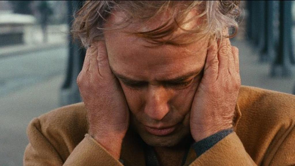 Marlon Brando en 'El último tango en París', de Bernardo Bertolucci (1972)