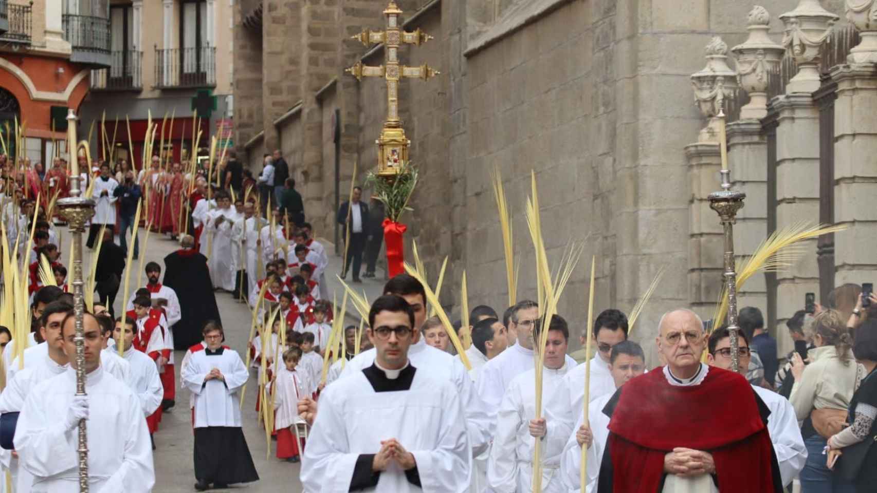 Domingo de Ramos en Toledo