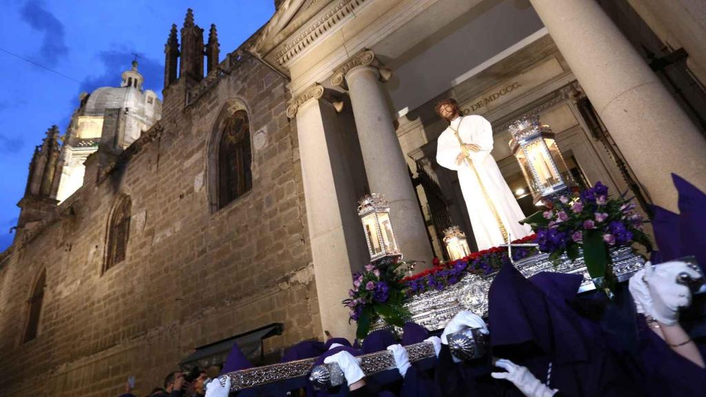 El Cristo Nazareno Cautivo de Toledo.