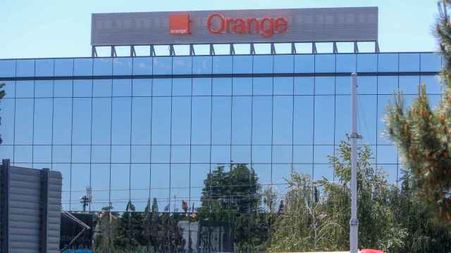 Sede central de Orange, en el Parque Empresarial 'La Finca', en Pozuelo de Alarcón (Madrid)