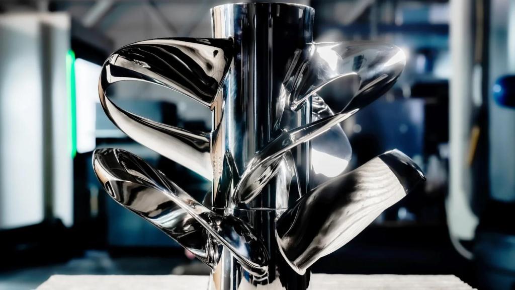 Hélice contrarrotativa Sharrow CX