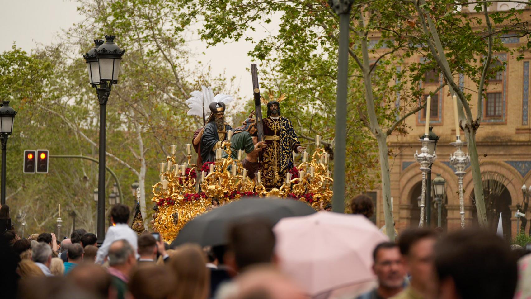 Domingo de Ramos: La Paz, en su estación de penitencia frustrada