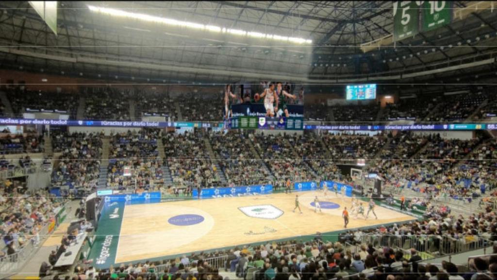 Simulación del video marcador propuesto.