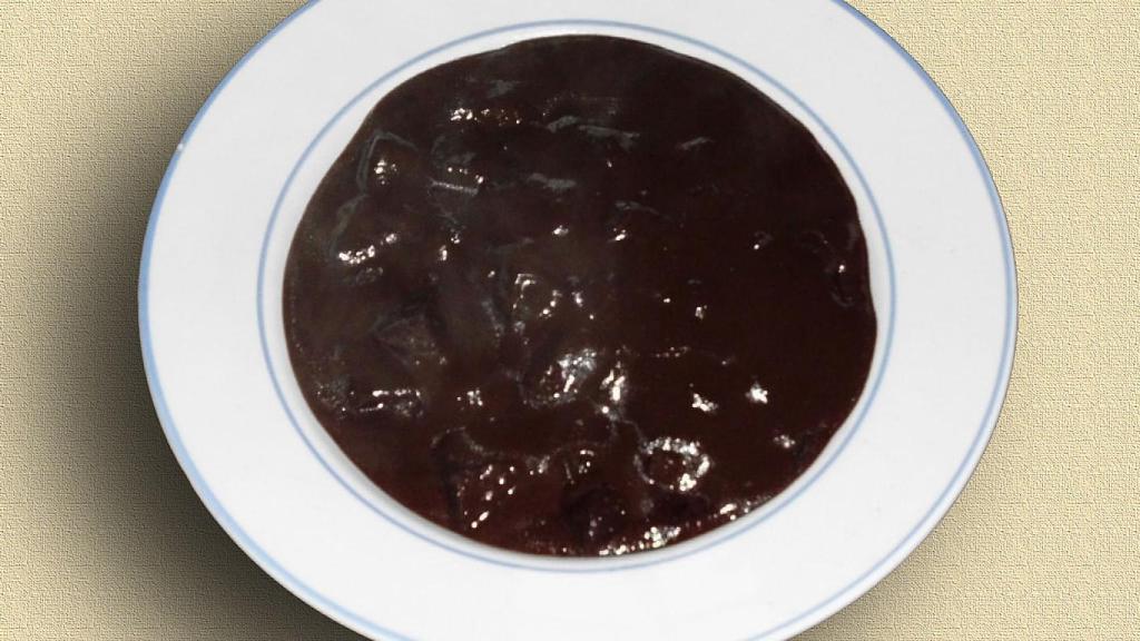 Caldo negro de los espartanos