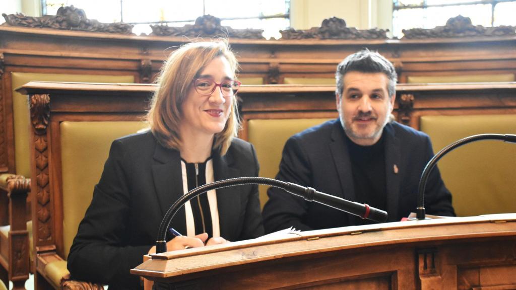 Los concejales del Grupo Municipal VTLP en el Ayuntamiento de Valladolid
