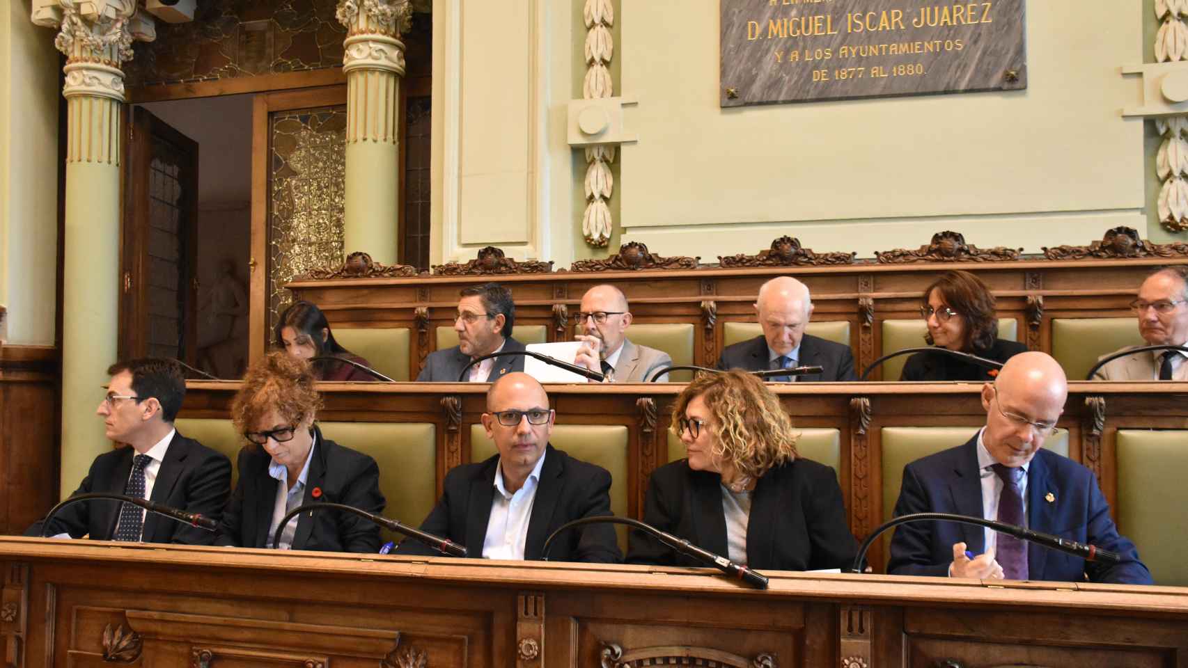 El Grupo Municipal Socialista en el Ayuntamiento de Valladolid