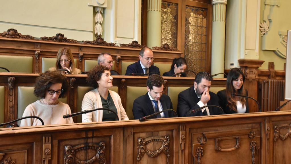 La bancada del Grupo Municipal Popular