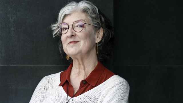 La estadounidense Barbara Kingsolver, ganadora del Premio Pulitzer de Ficción 2023. Foto: EFE/ Andreu Dalmau