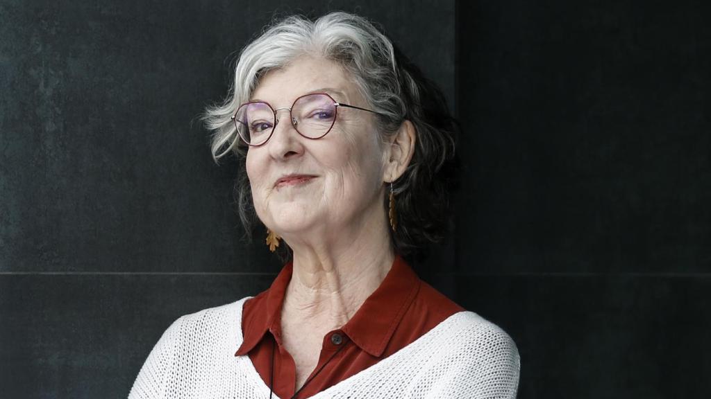 La estadounidense Barbara Kingsolver, ganadora del Premio Pulitzer de Ficción 2023. Foto: EFE/ Andreu Dalmau
