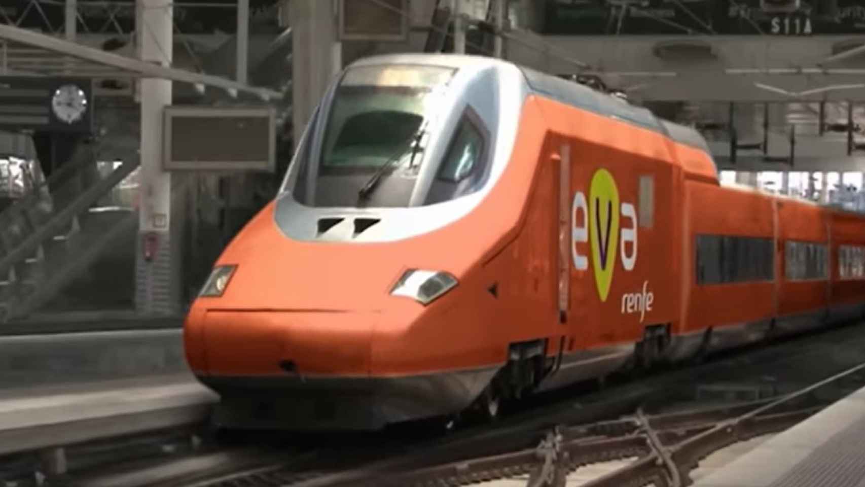 EVA, el proyecto de tren 'low cost' del Gobierno del PP que fue sustituido por Avlo.