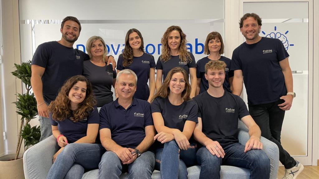El equipo de Fixtoe.