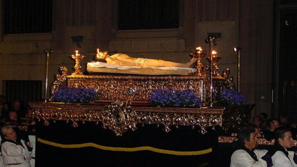 Santo Entierro en Albacete. Foto: Turismo de Castilla-La Mancha.