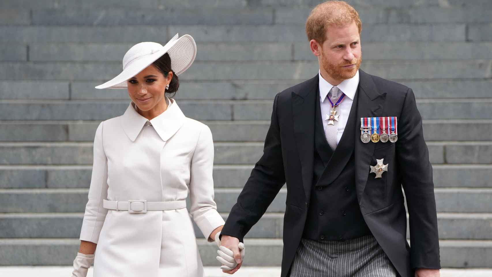 El príncipe Harry y Meghan Markle, en junio de 2022.