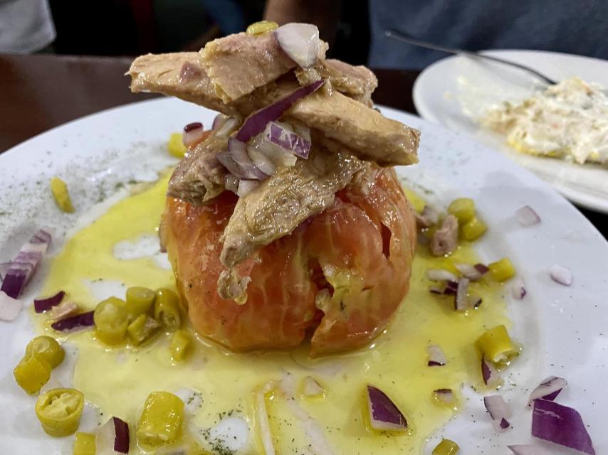 El plato estrella de Tabanko El Callejón.