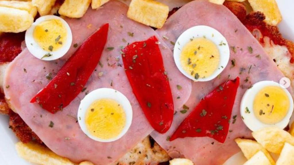 Captura de pantalla del Instagram del restaurante.