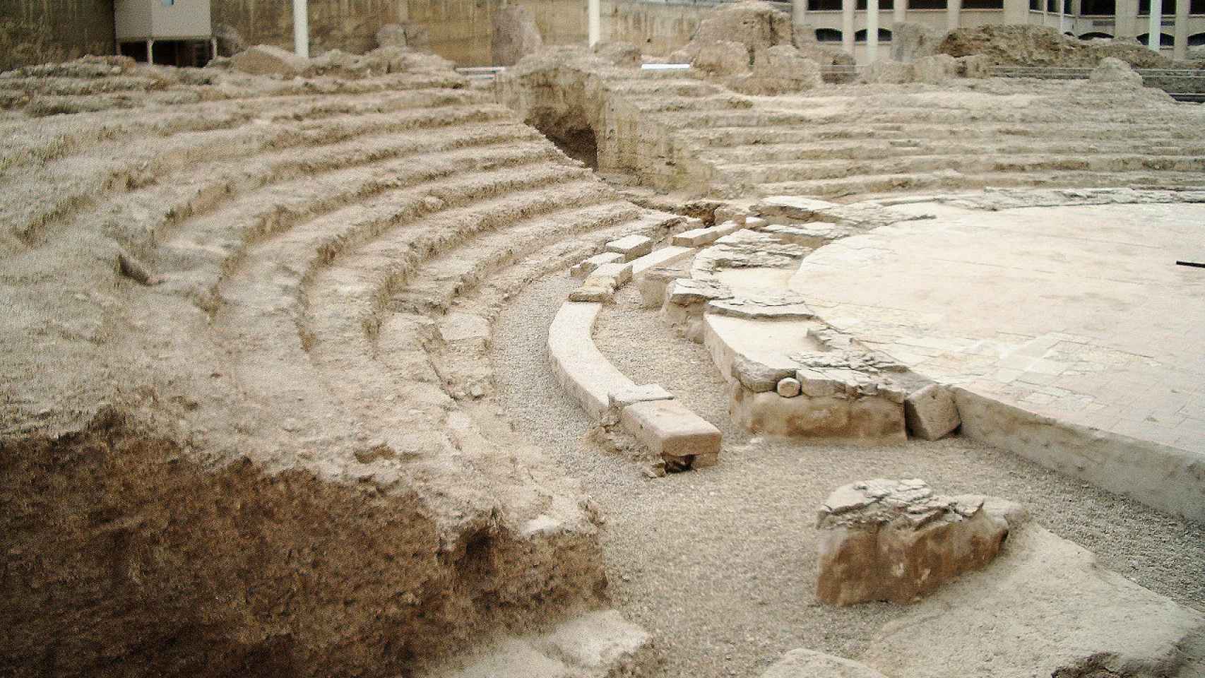 Teatro romano de Caesaraugusta
