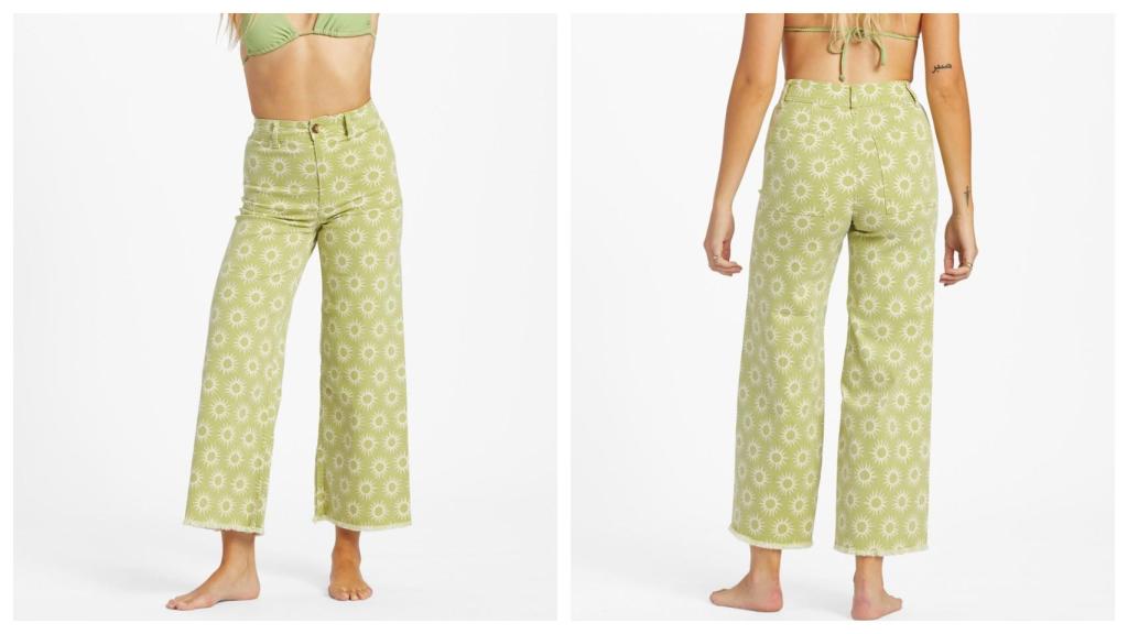 Pantalones de María Pombo.