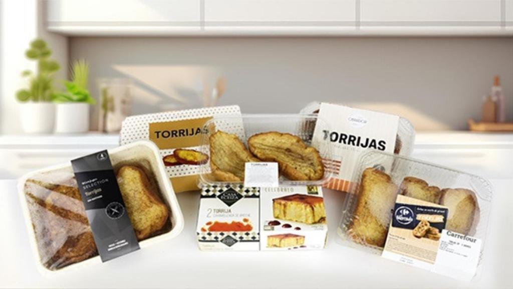 Las torrijas analizadas por la OCU.