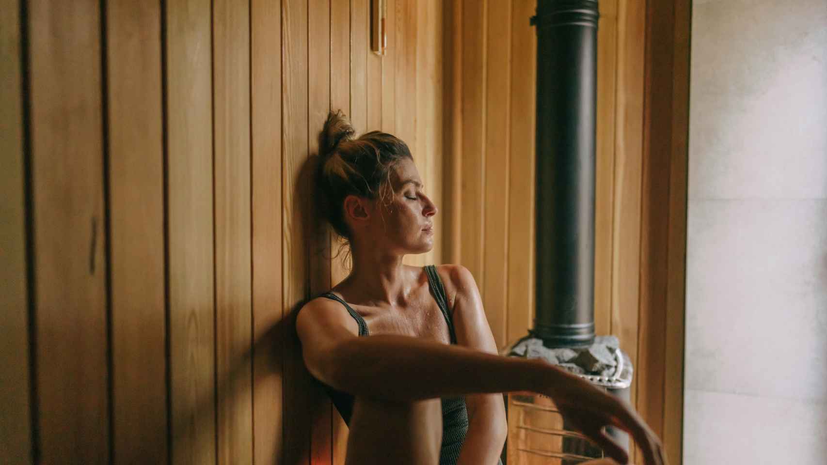 Las saunas son uno de los secretos de los finlandeses de su felicidad.