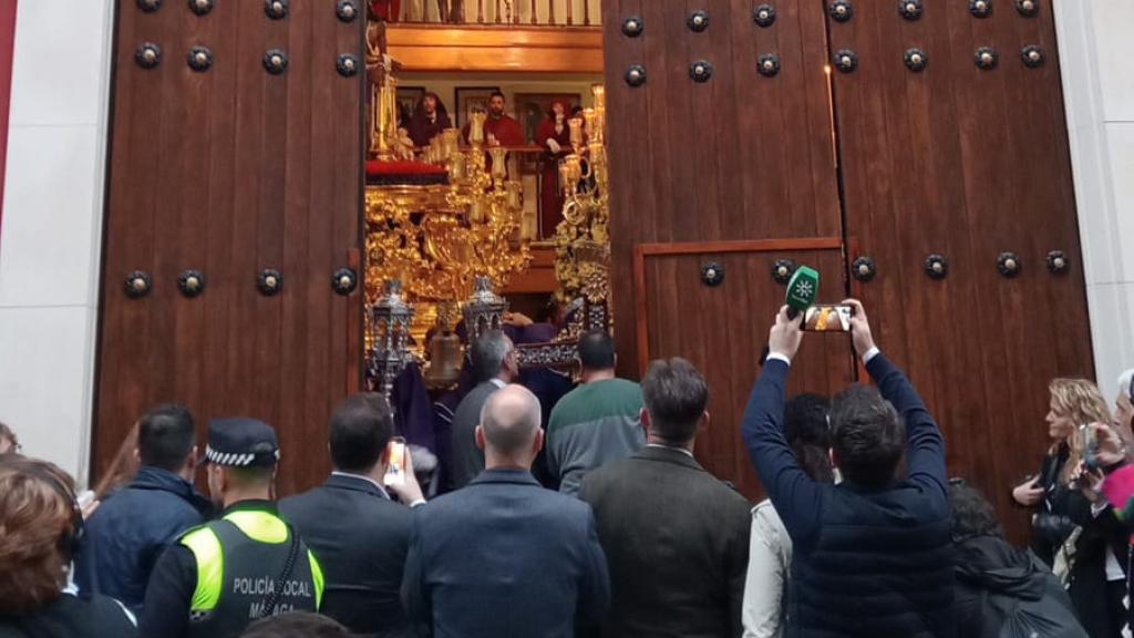 La casa hermandad de Gitanos.