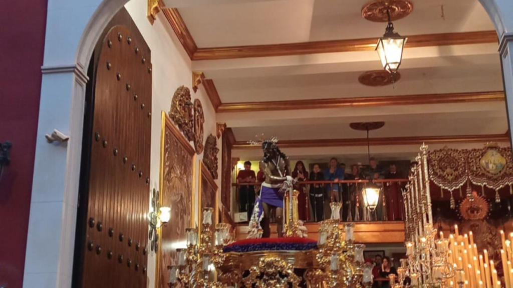 El Señor de la Columna.