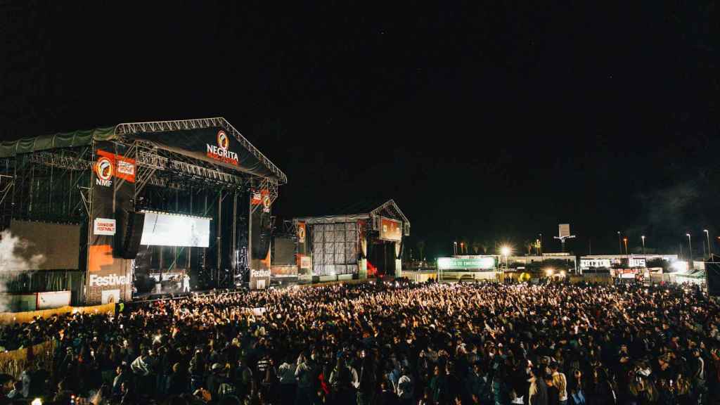 Imagen del Negrita Music Festival en la anterior edición.