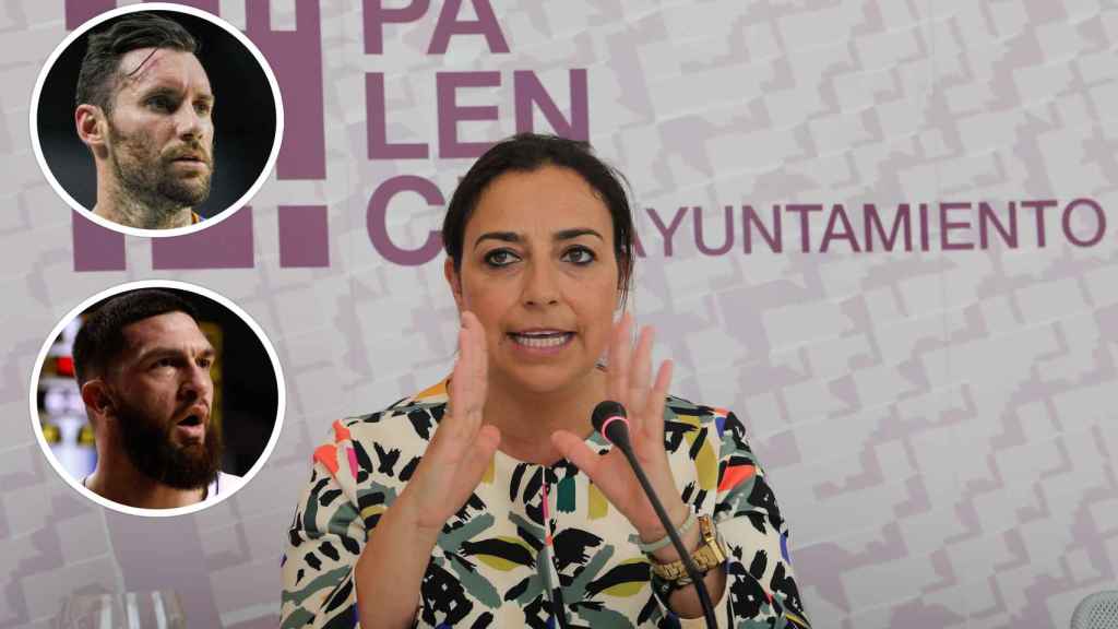 La alcaldesa de Palencia, contra Rudy Fernández y Poirier: "Mucha talla física, poca humana"