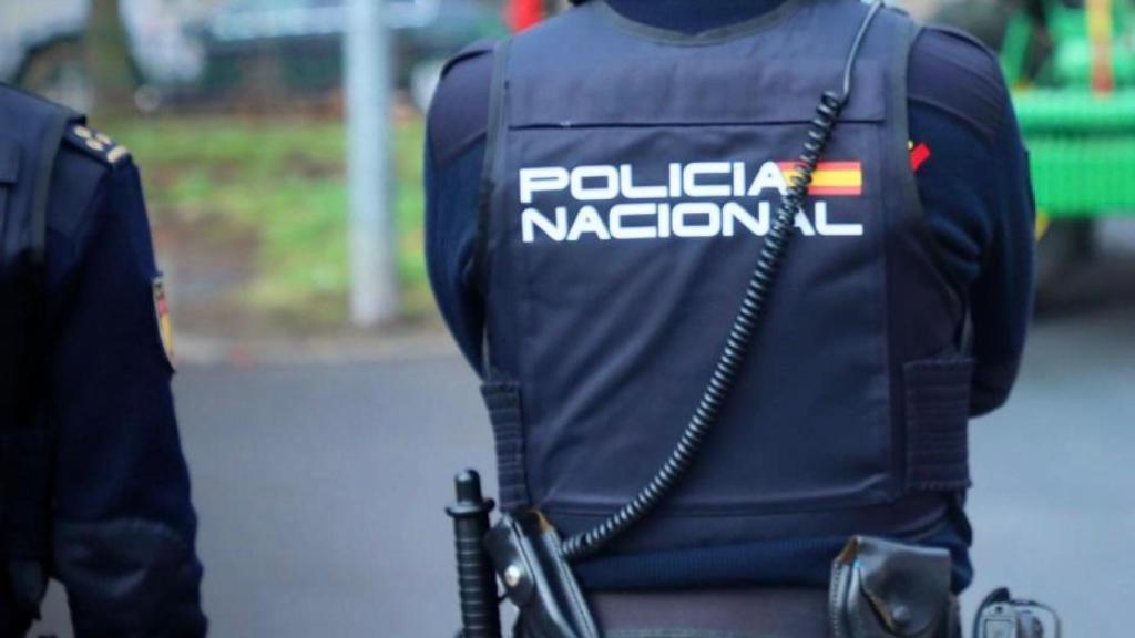 Imagen de archivo de un agente de la Policía Nacional