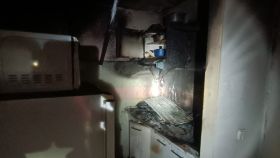 Incendio en un apartamento universitario de Valladolid