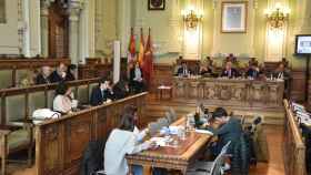 Pleno municipal del Ayuntamiento de Valladolid del mes de marzo